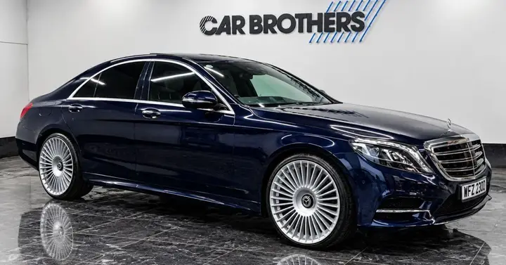 Mercedes-Benz S-Class 2015 photo 2