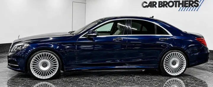 Mercedes-Benz S-Class 2015 photo 5