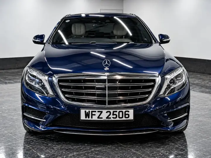 Mercedes-Benz S-Class 2015 photo 3