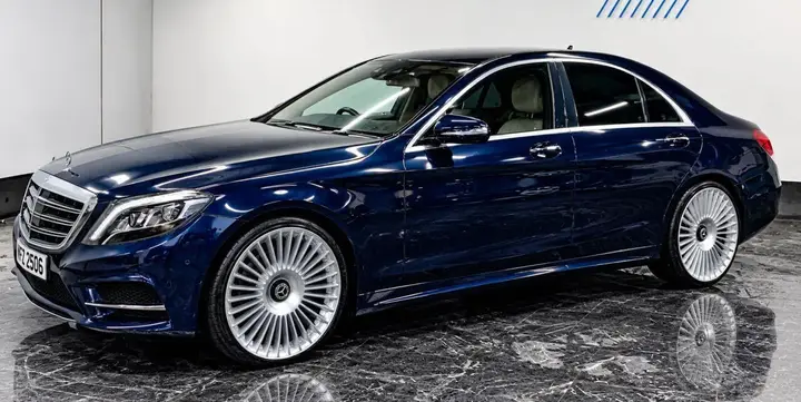 Mercedes-Benz S-Class 2015 photo 4