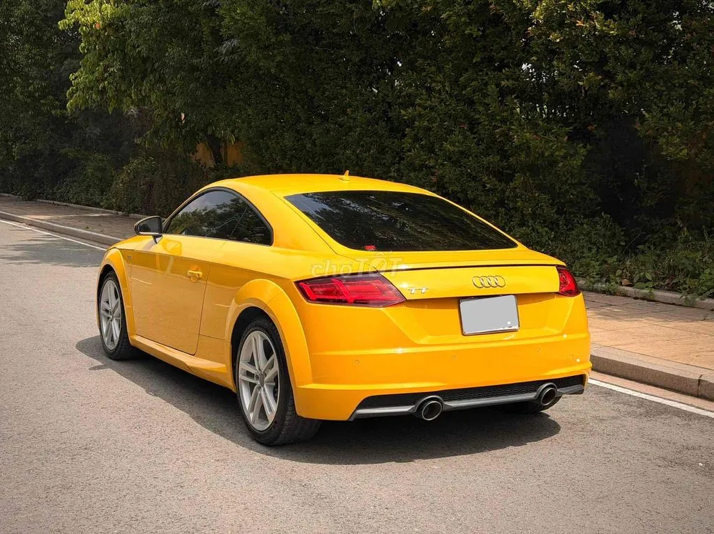 Audi Tt 2017 photo 5