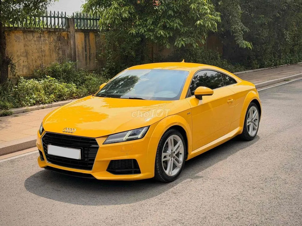 Audi Tt 2017 photo 2