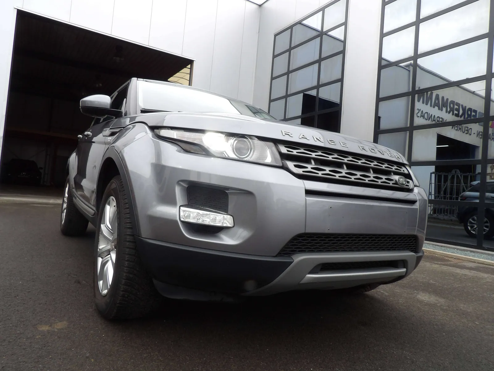Land Rover Range Rover Evoque