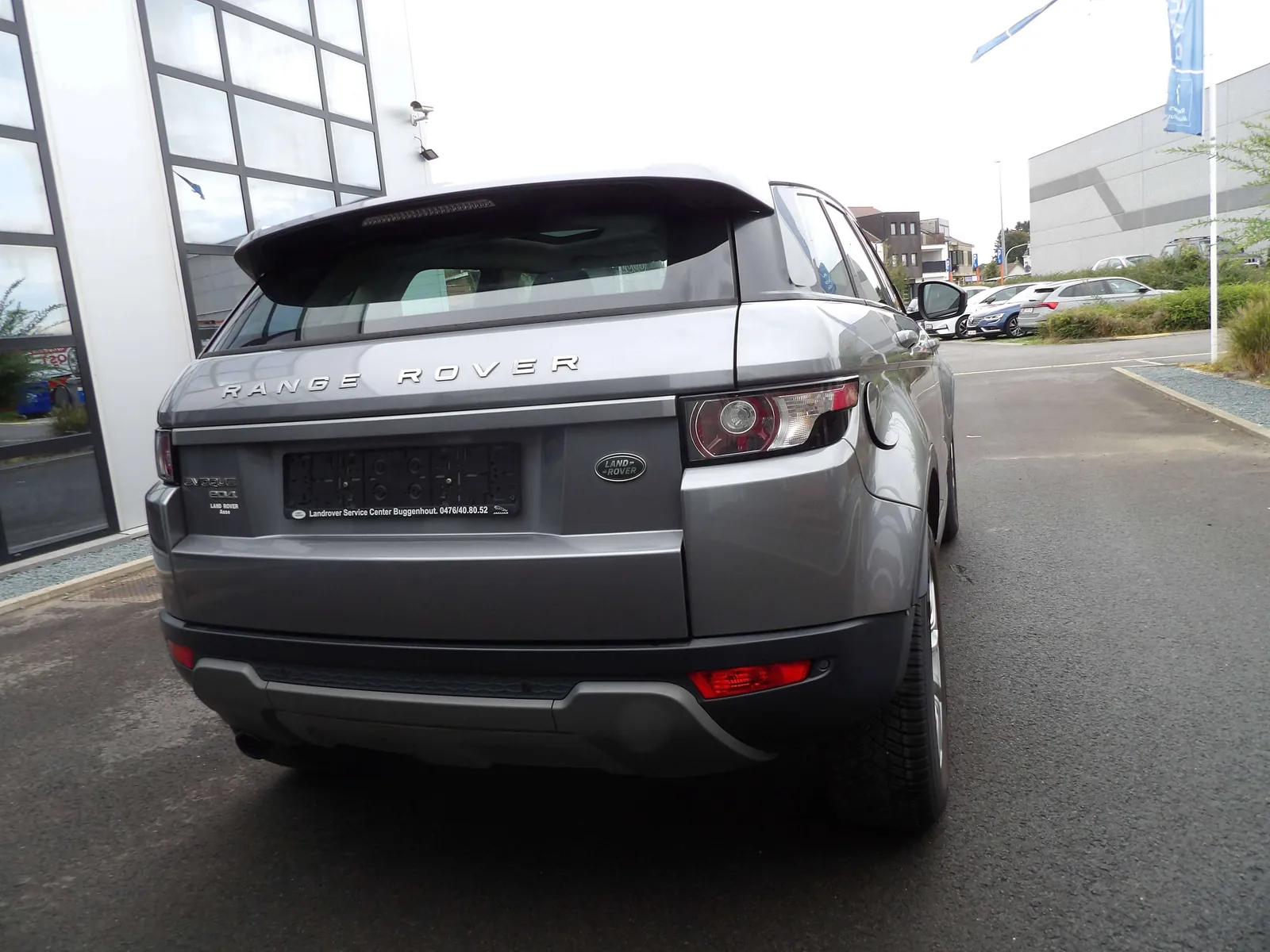 Land Rover Range Rover Evoque 2014 photo 3