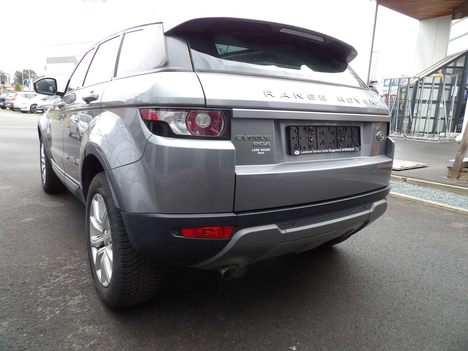 Land Rover Range Rover Evoque 2014 photo 4