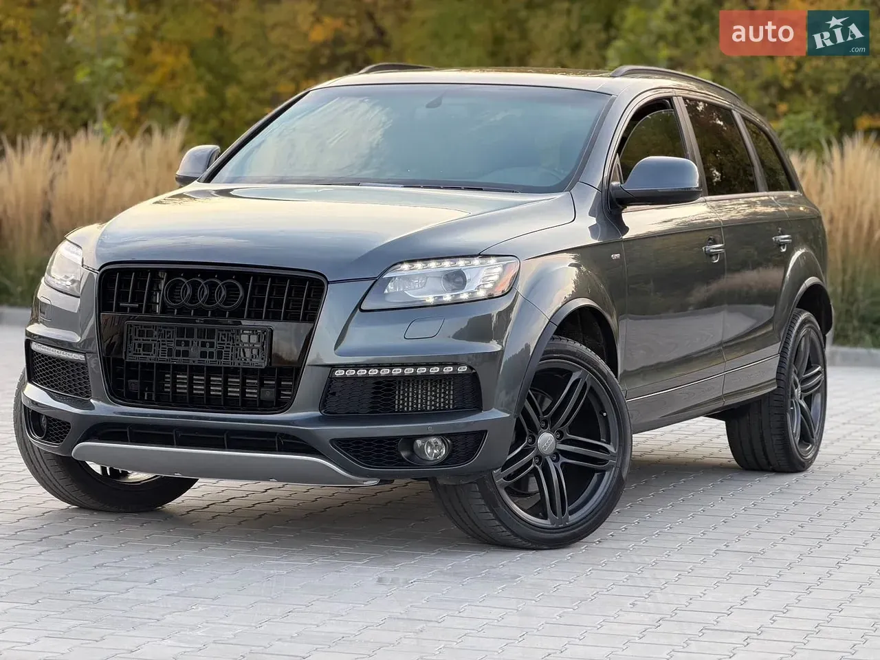 Audi Q7 2013 photo 3