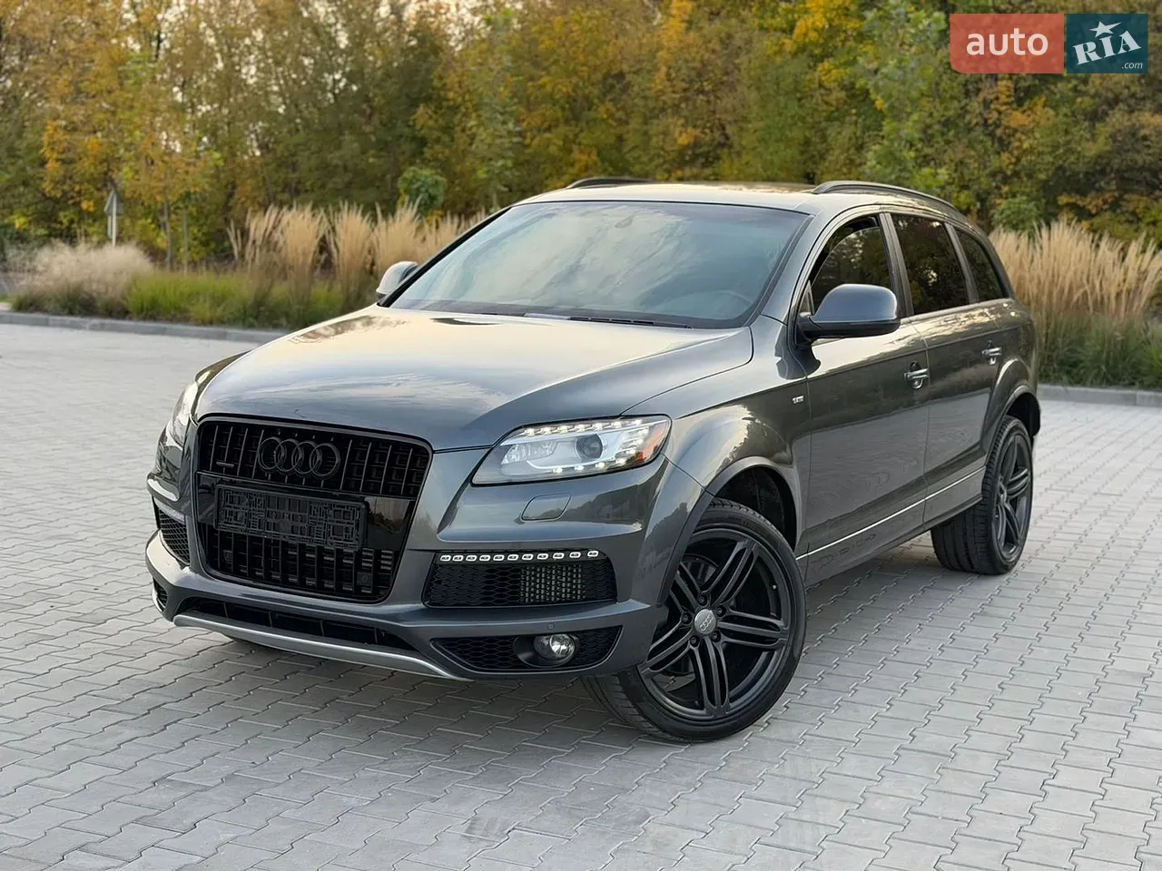 Audi Q7 2013 photo 5