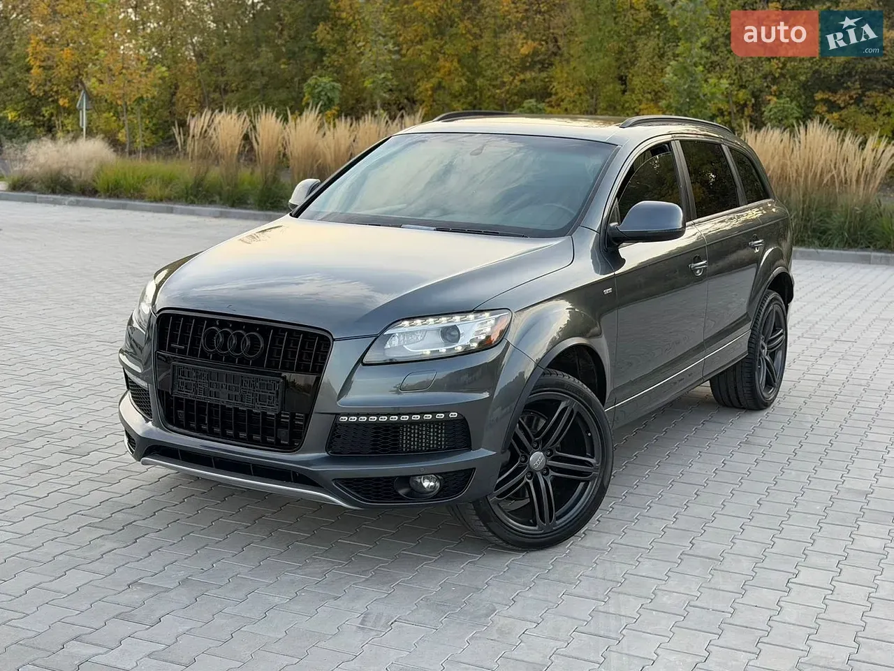 Audi Q7 2013 photo 4