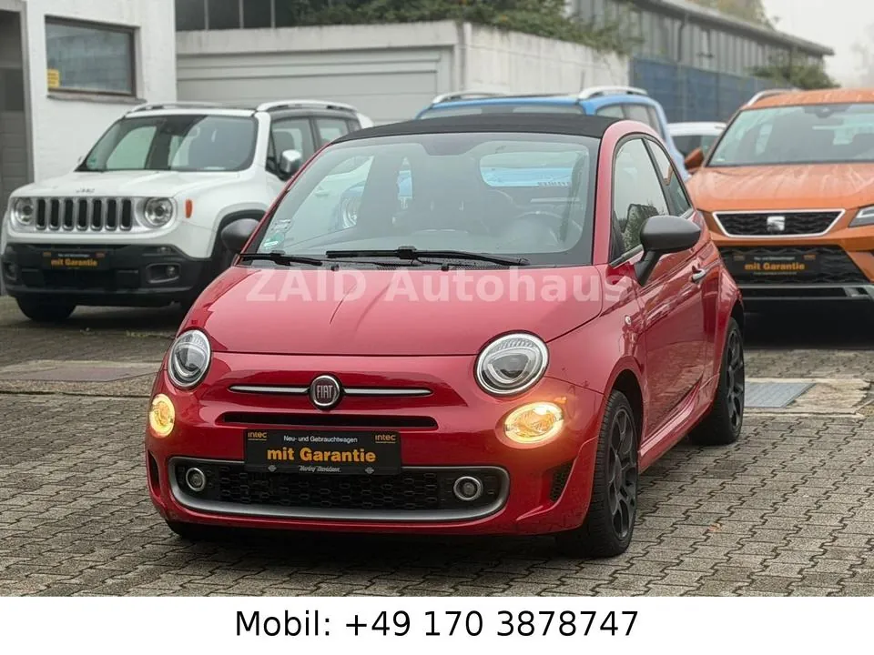 Fiat 500 S