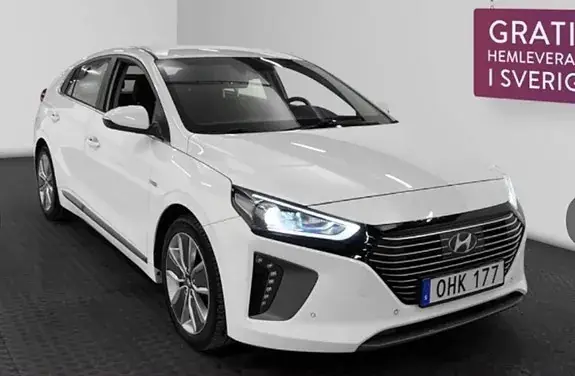 Hyundai Ioniq 2017 photo 4