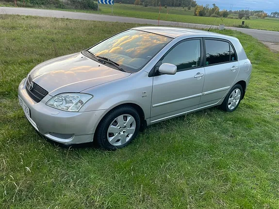 Toyota Corolla 2002 photo 4
