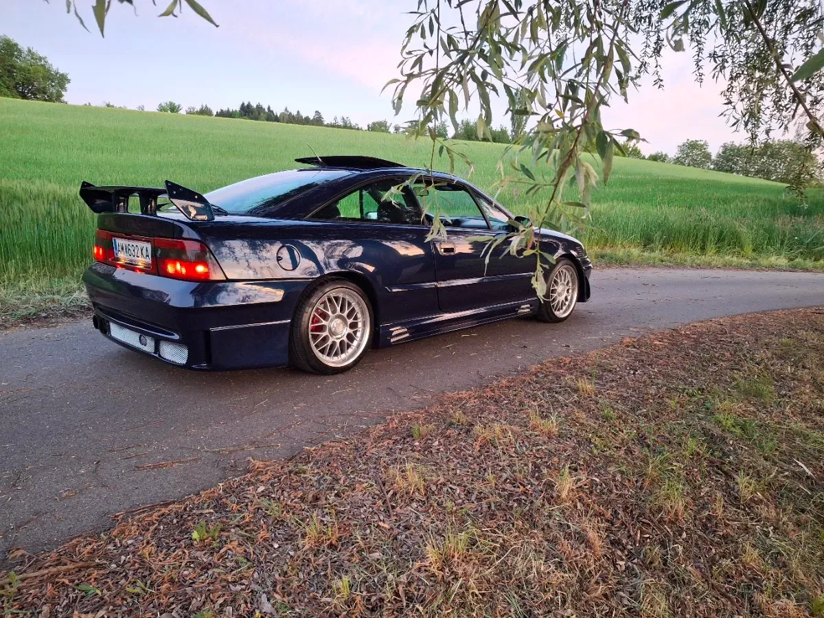 Opel Calibra 1991 photo 2