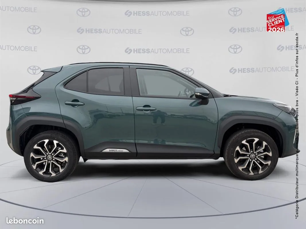 Toyota Yaris Cross 2026 photo 4
