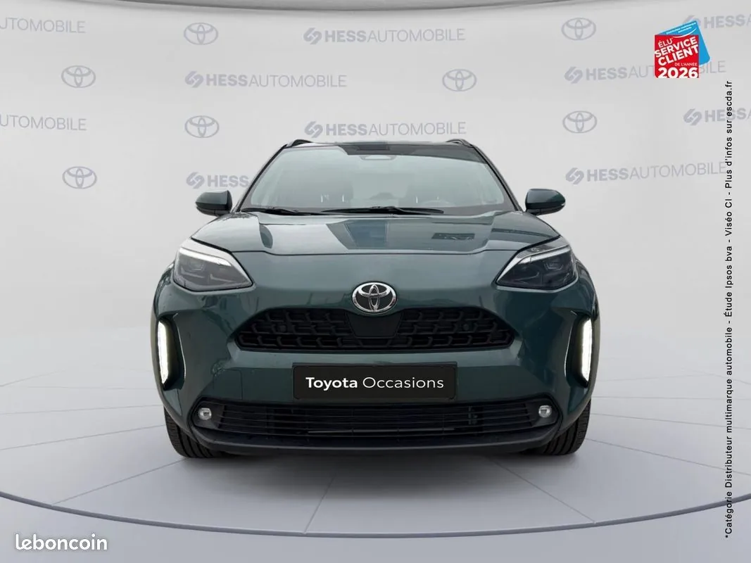 Toyota Yaris Cross 2026 photo 2
