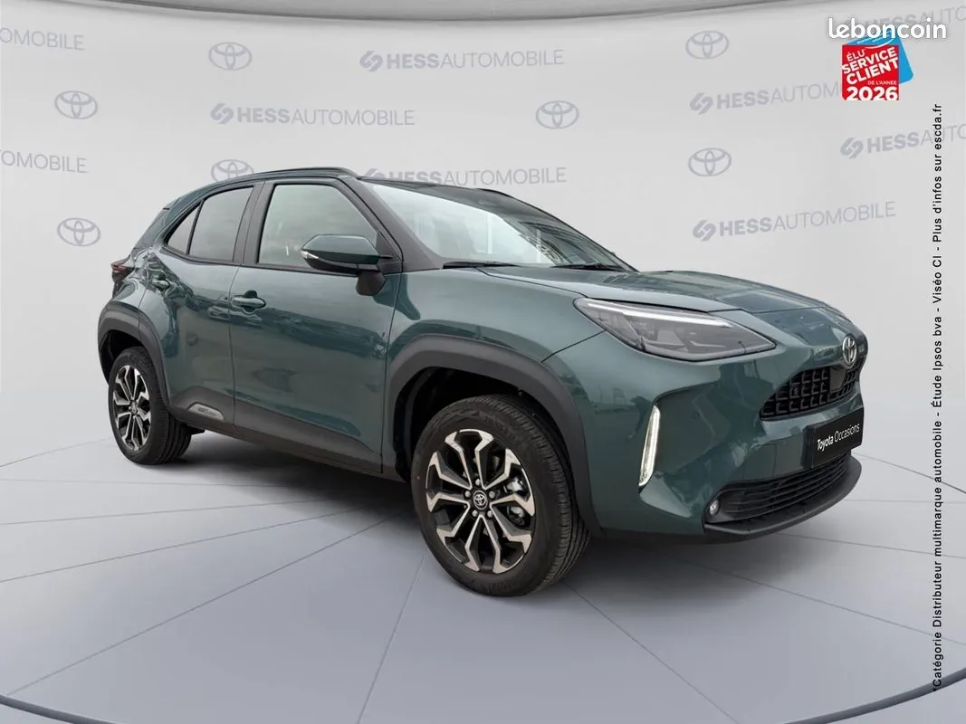 Toyota Yaris Cross 2026 photo 3
