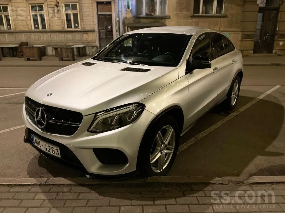 Mercedes-Benz Gle 350 2020 photo 2