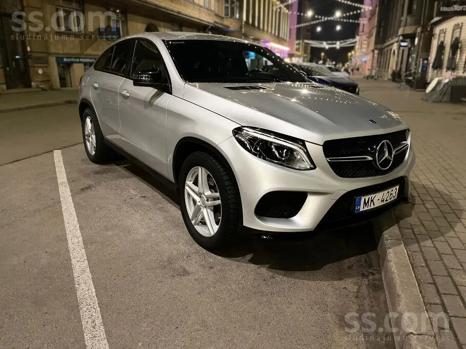 Mercedes-Benz Gle 350