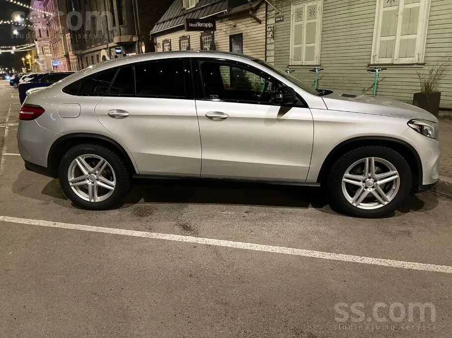 Mercedes-Benz Gle 350 2020 photo 3