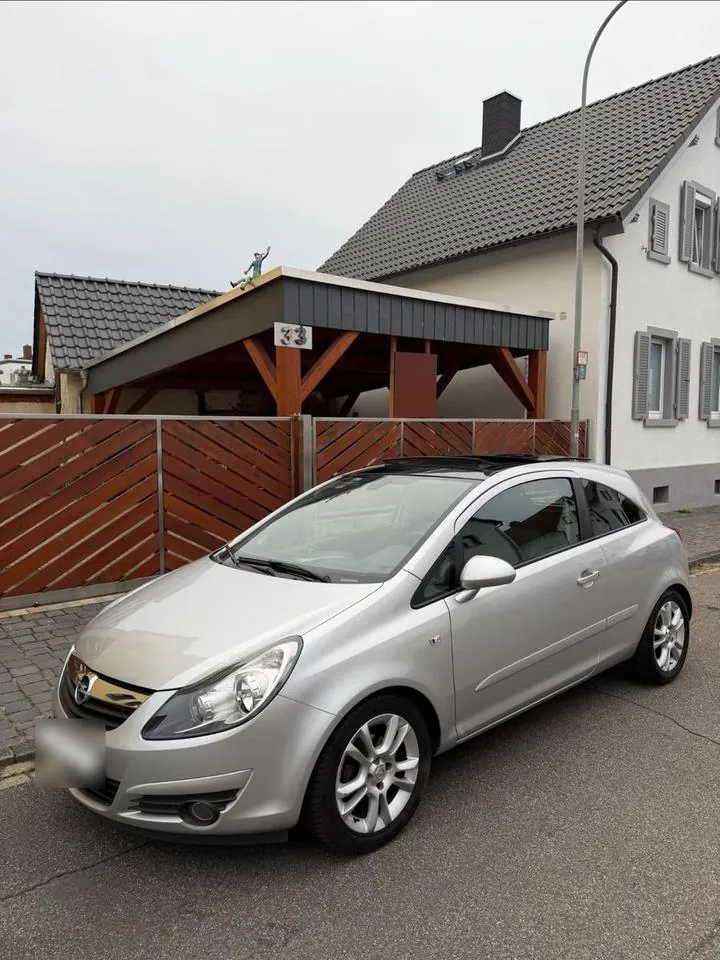 Opel Corsa D