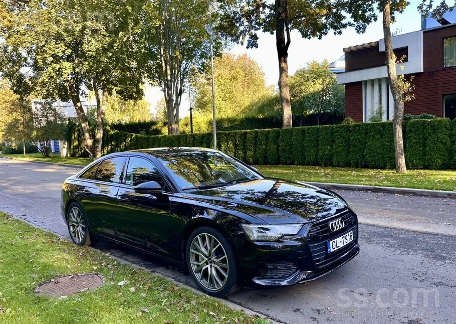 Audi A6 2020 photo 3