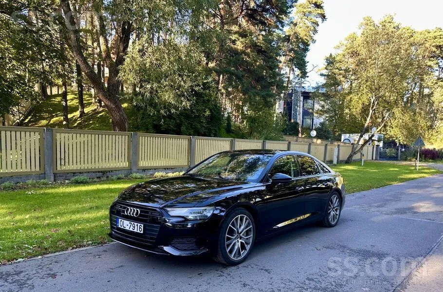 Audi A6 2020 photo 4