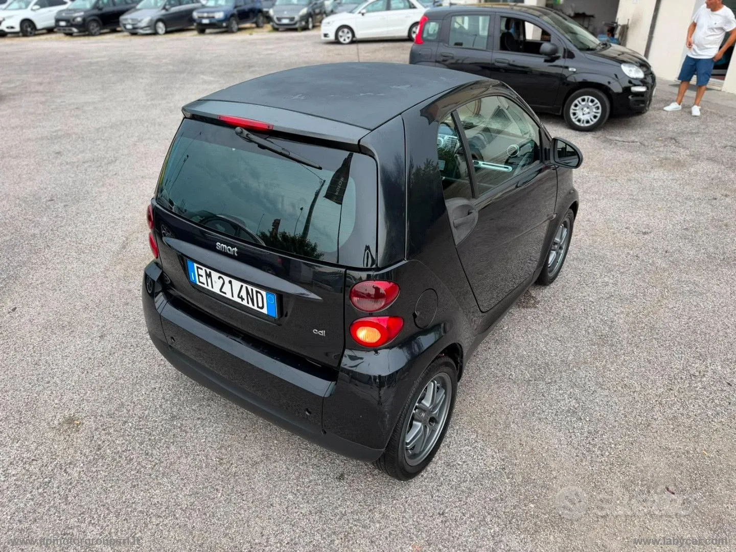 Smart Fortwo 2012 photo 5
