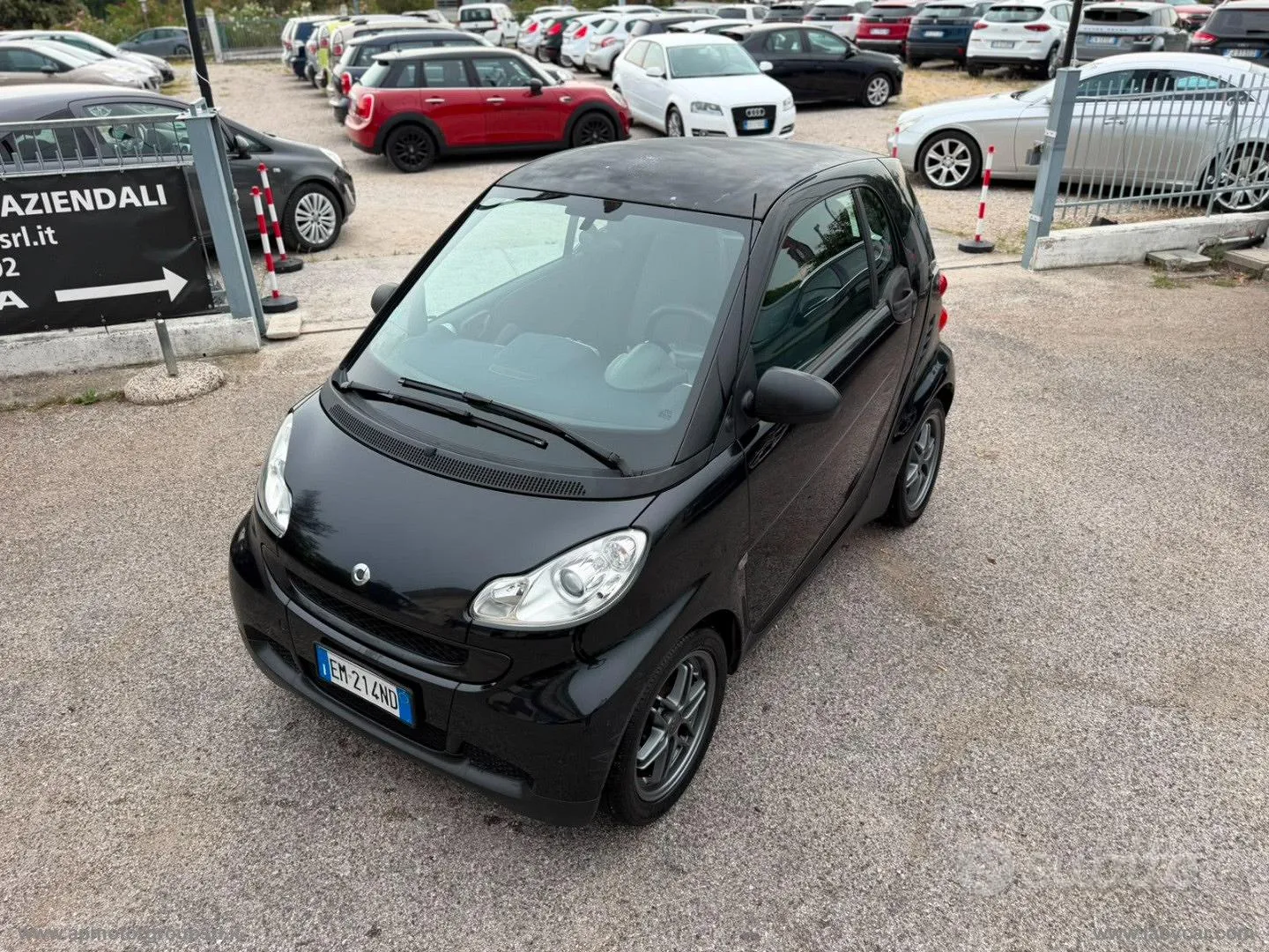 Smart Fortwo 2012 photo 3