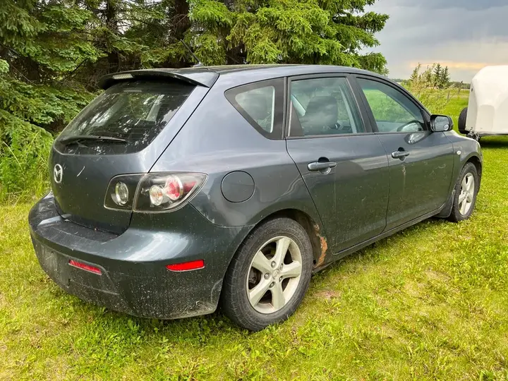 Mazda Mazda3 Sport 2008 photo 4