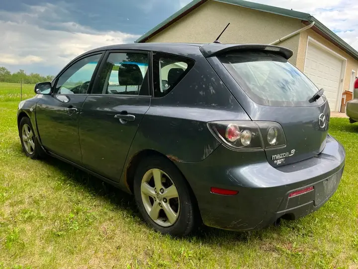 Mazda Mazda3 Sport 2008 photo 3