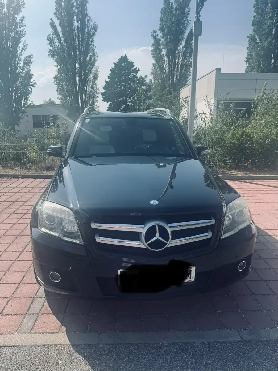 Mercedes-Benz Glk Class 2008 photo 3