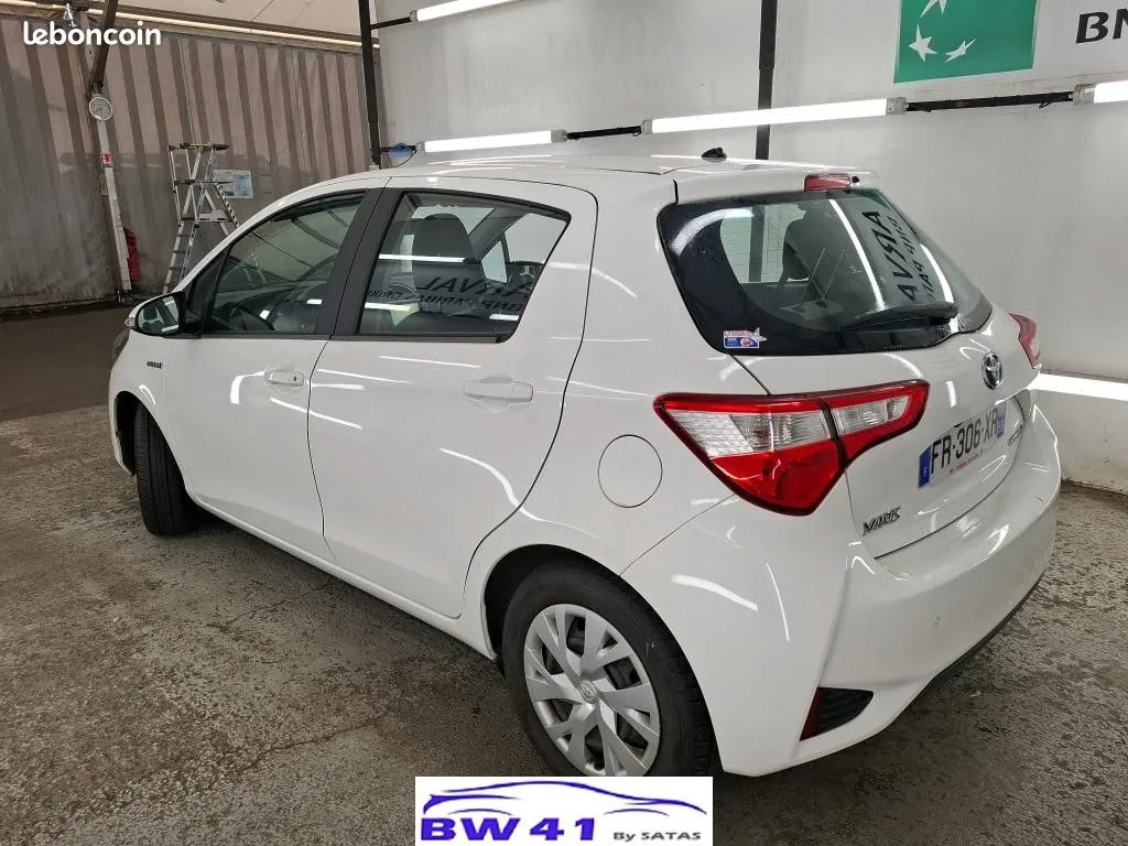 Toyota Yaris 2020 photo 2