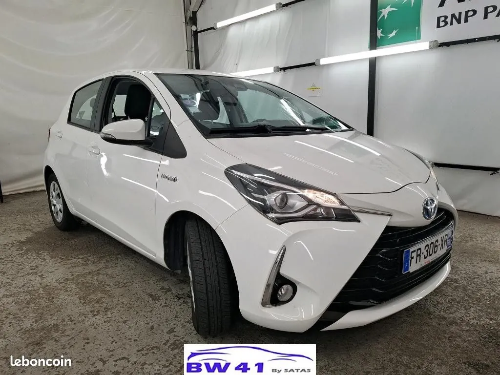Toyota Yaris 2020 photo 4