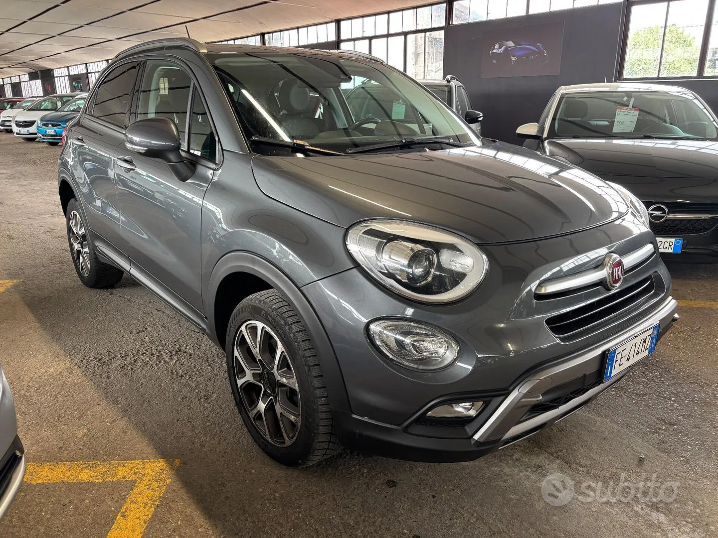 Fiat 500X 2016 photo 3