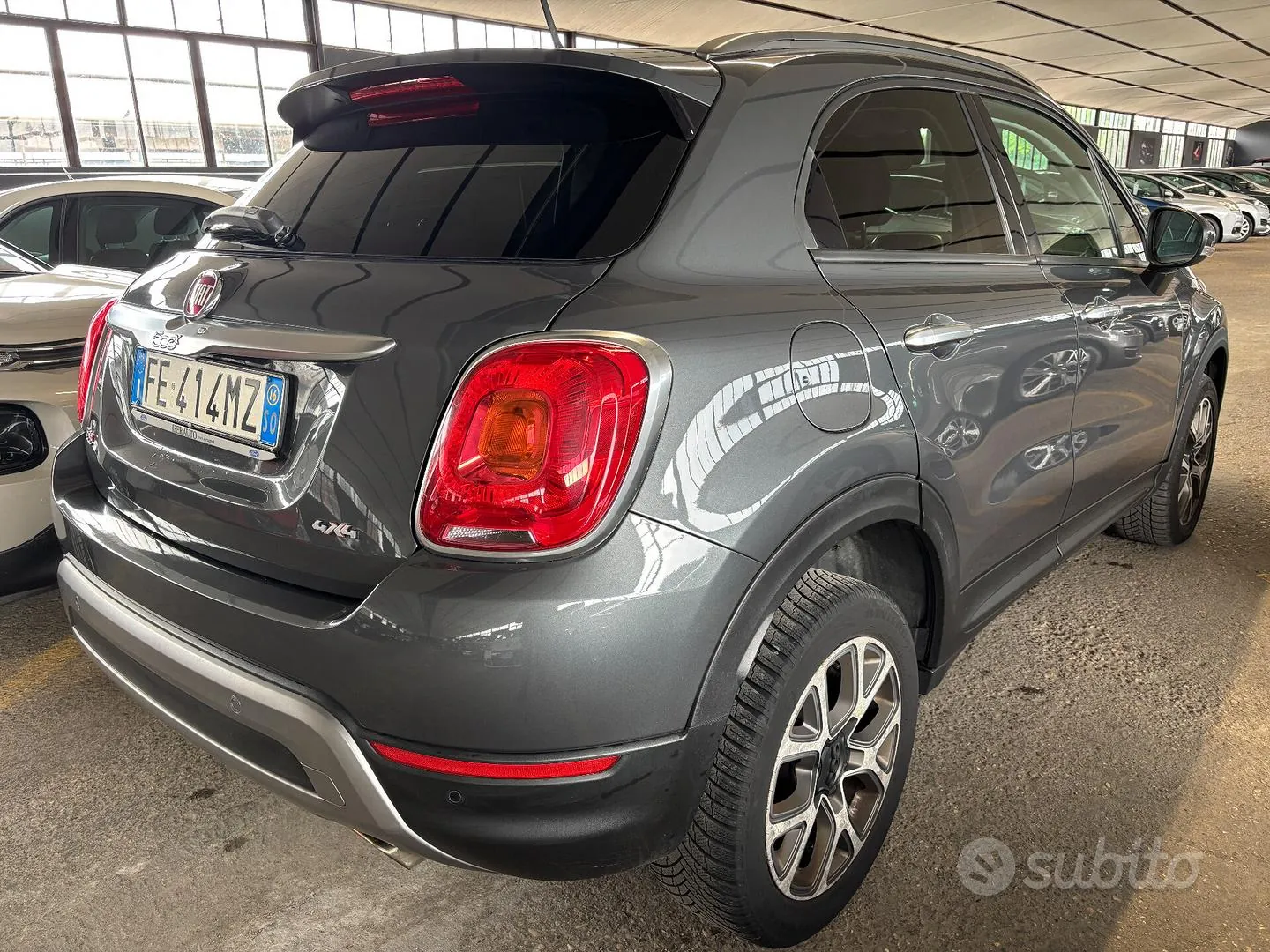 Fiat 500X 2016 photo 5