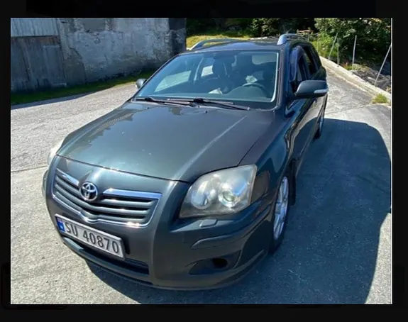 Toyota Avensis 2007 photo 4