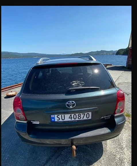 Toyota Avensis 2007 photo 5