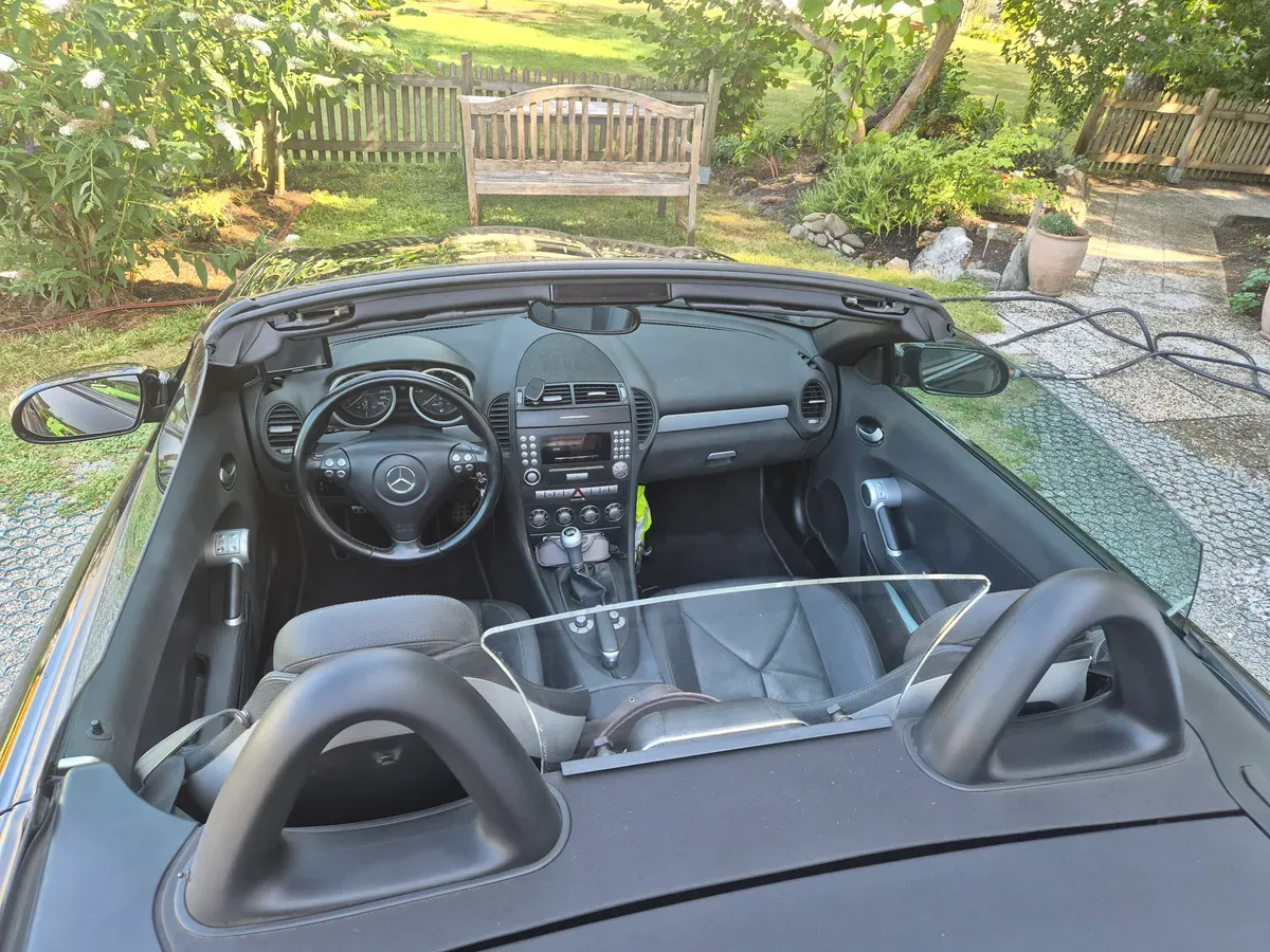 Mercedes-Benz Slk 200 Kompressor 2004 photo 3