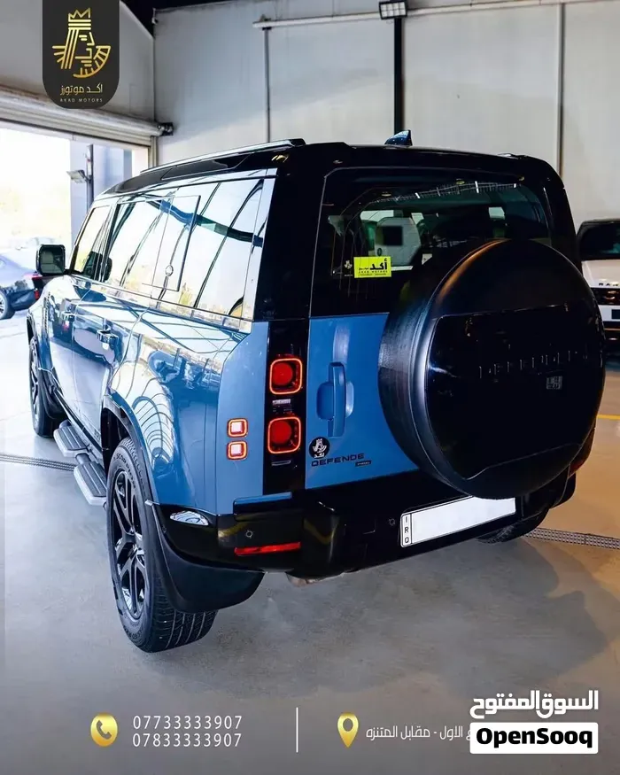 Land Rover Defender 2023 photo 3