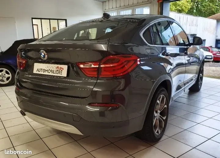 BMW X4 2016 photo 3