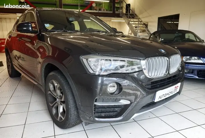 BMW X4 2016 photo 4