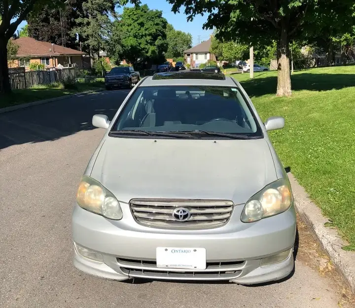 Toyota Corolla 2003 photo 2