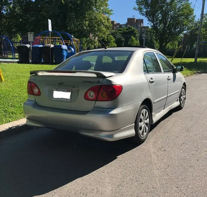 Toyota Corolla 2003 photo 4