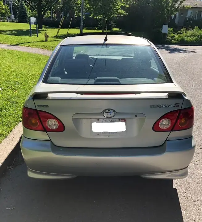 Toyota Corolla 2003 photo 5