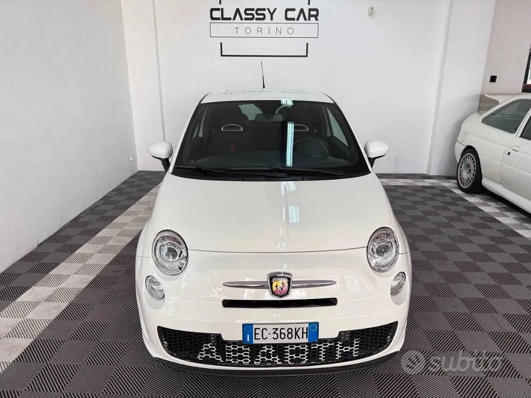 Abarth 500 2010 photo 5