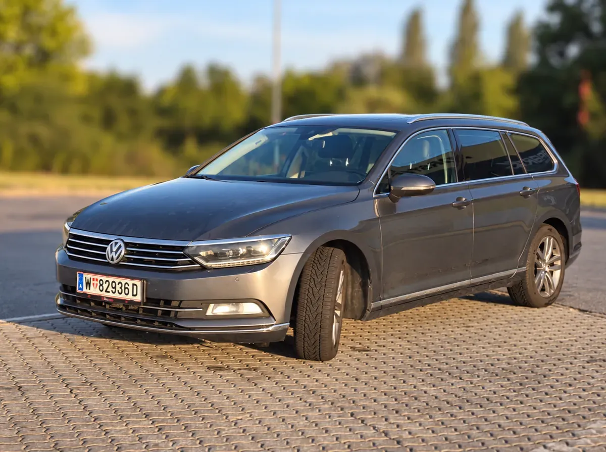 Volkswagen Passat 2015 photo 2