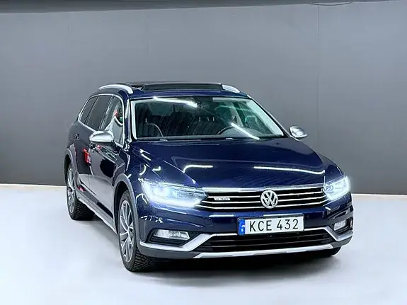 Volkswagen Passat Alltrack 2017 photo 5