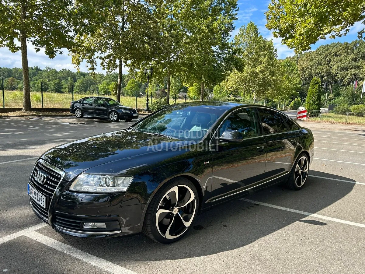 Audi A6 2010 photo 2