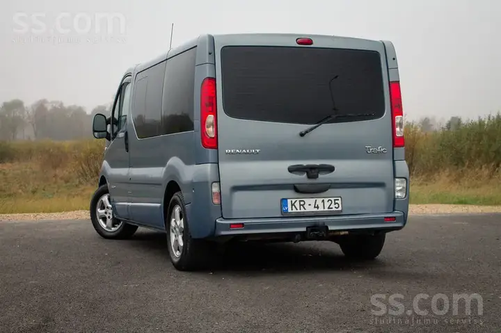 Renault Trafic 2008 photo 4