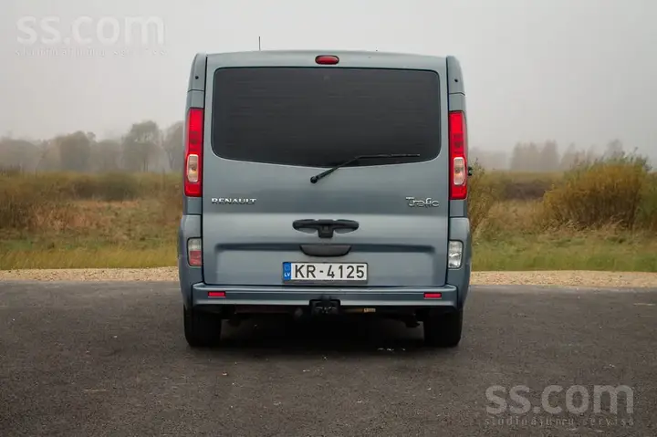 Renault Trafic 2008 photo 5