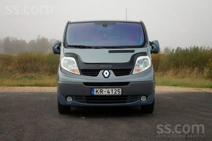 Renault Trafic 2008 photo 2
